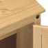 Juego de muebles de baño Corona 3 pzas madera maciza