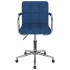 Silla de oficina giratoria de tela