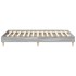 Estructura de cama sin colchón gris Sonoma 140x190 cm