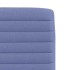 Sillas de comedor 2 uds tela azul
