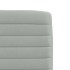 Sillas de comedor giratorias 6 uds terciopelo gris