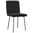 Silla de comedor 6 unidades terciopelo