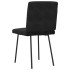 Silla de comedor 6 unidades terciopelo