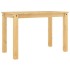Juego de comedor Panama 3 pzas madera maciza de