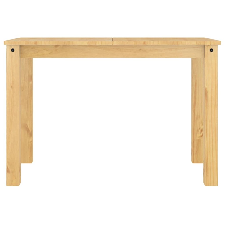 Juego de comedor Panama 3 pzas madera maciza de