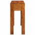 Mesa consola madera maciza de acacia 110x35x75