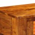 Mesa consola madera maciza de acacia 110x35x75