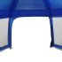 Carpa para piscina con desmontables y paredes azul 512x458