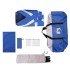 Carpa para piscina con desmontables y paredes azul 512x458