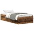 Estructura de cama sin colchón madera de ingeniería