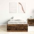 Estructura de cama sin colchón madera de ingeniería