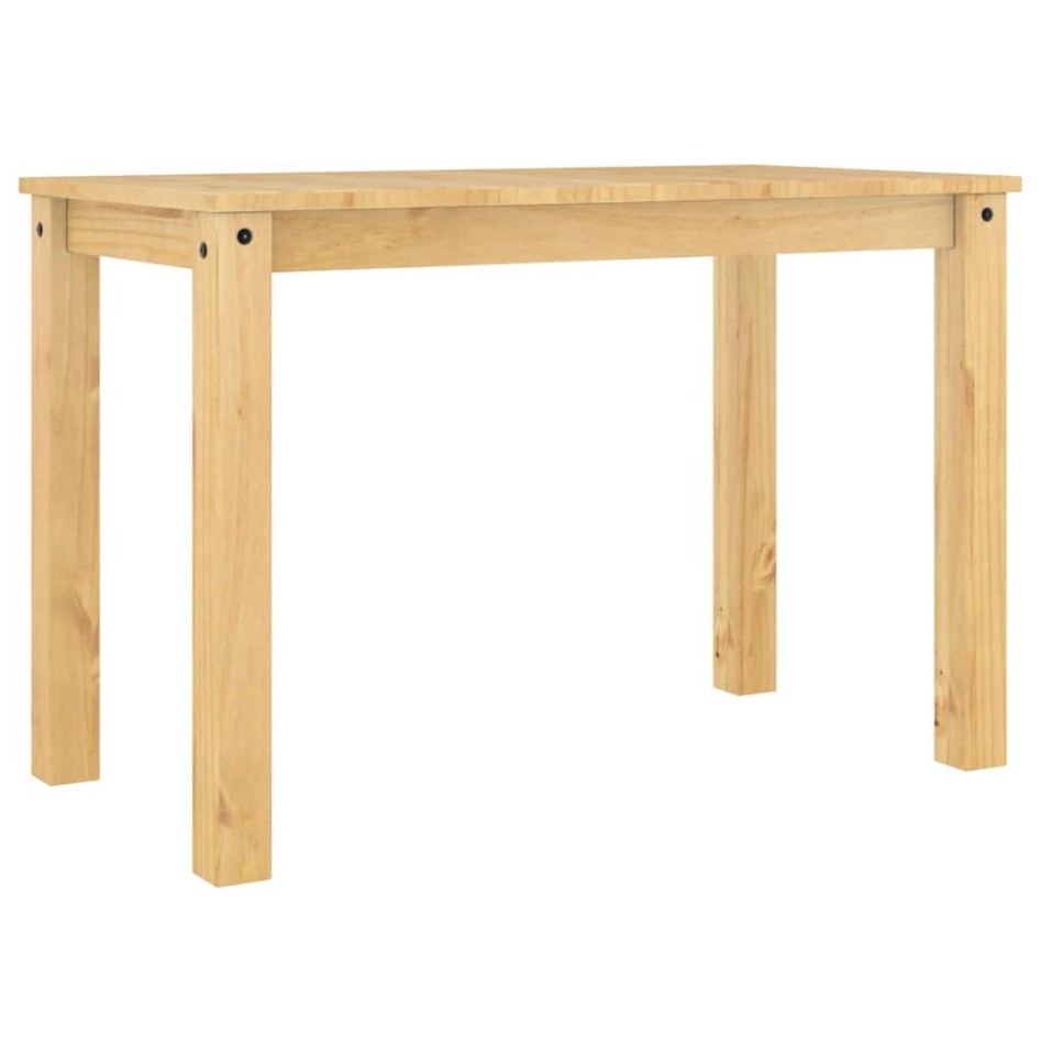 Juego de comedor Panama 5 pzas madera maciza de