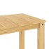 Juego de comedor Panama 5 pzas madera maciza de