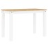 Juego de comedor Panama 5 pzas madera maciza de pino