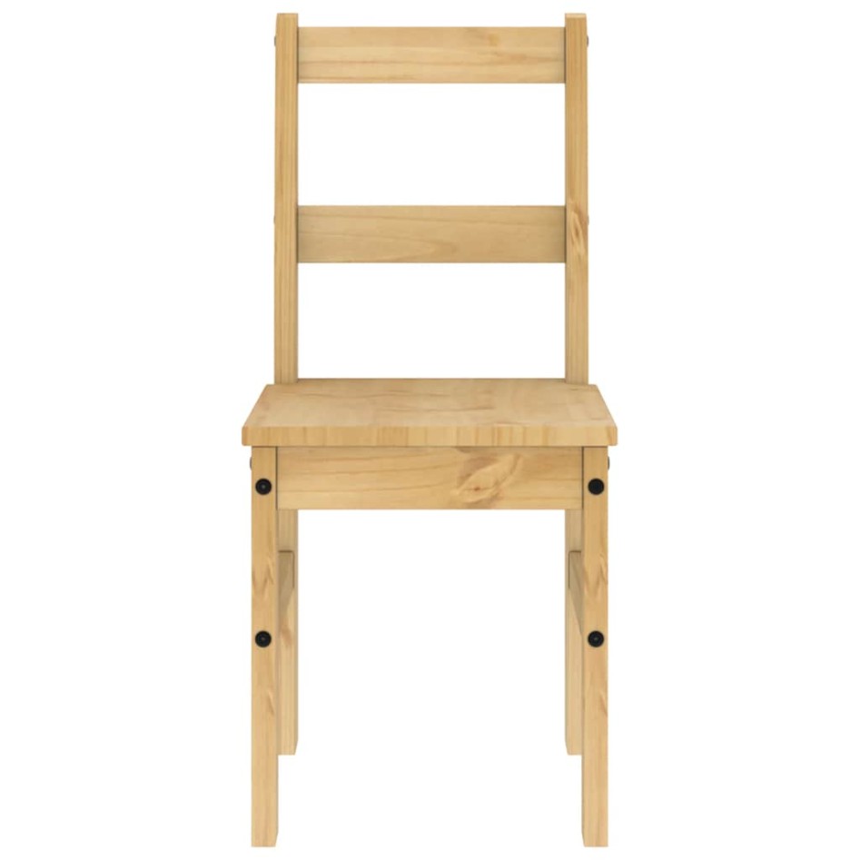 Juego de comedor Panama 4 pzas madera maciza de