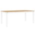Juego de comedor Panama 4 pzas madera maciza de pino