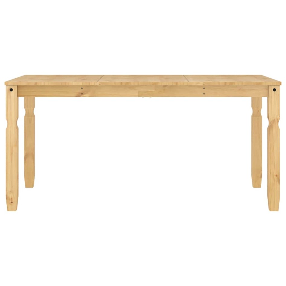 Juego de comedor Panama 5 pzas madera maciza de