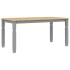 Juego de comedor Panama 3 pzas madera maciza de pino
