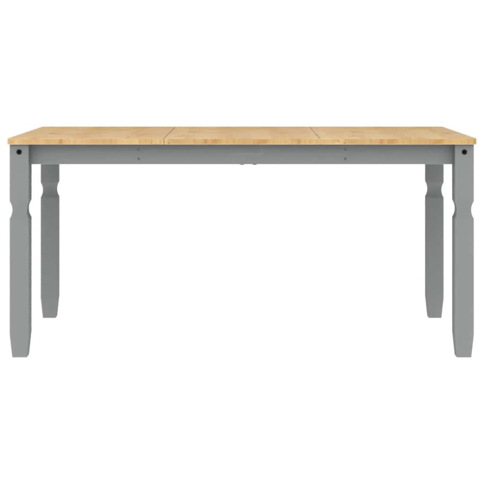 Juego de comedor Panama 3 pzas madera maciza de pino