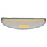 Alfombrilla escalera 30 uds Gris 56x17x3
