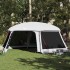 Carpa para piscina con desmontables y paredes azul 670x590