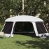 Carpa para piscina con desmontables y paredes azul 670x590