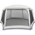 Carpa para piscina con desmontables y paredes azul 670x590