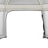 Carpa para piscina con desmontables y paredes azul 670x590