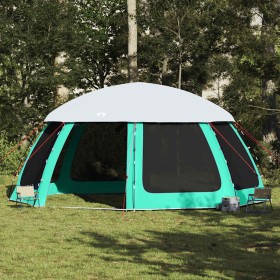 Carpa para piscina con desmontables y paredes azul 612x612