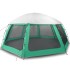 Carpa para piscina con desmontables y paredes azul 612x612