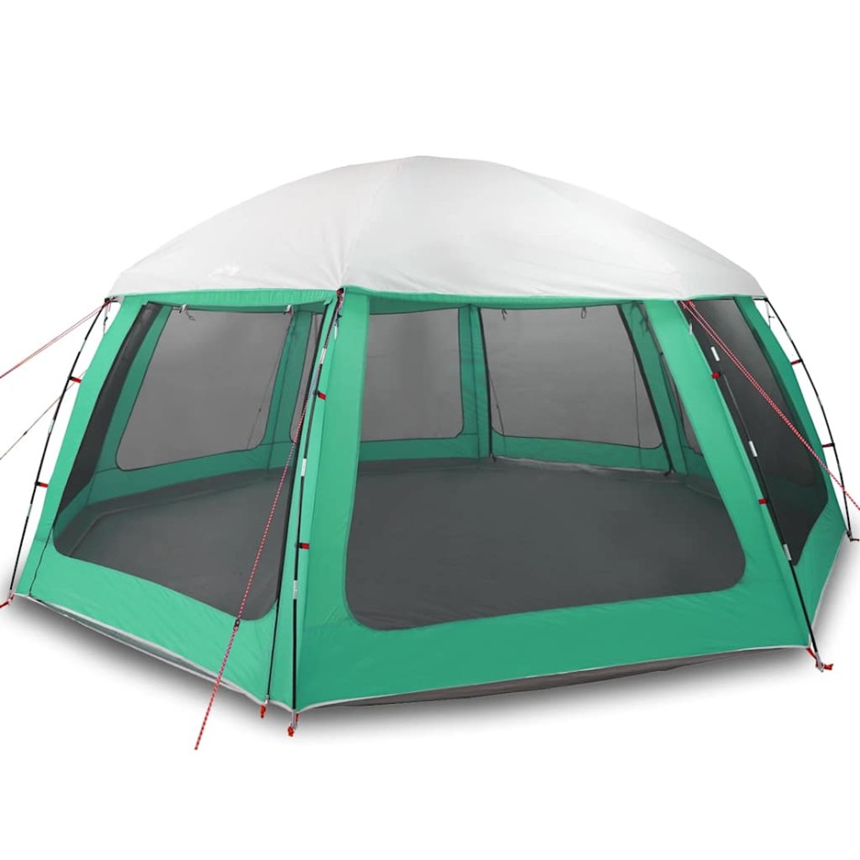 Carpa para piscina con desmontables y paredes azul 612x612