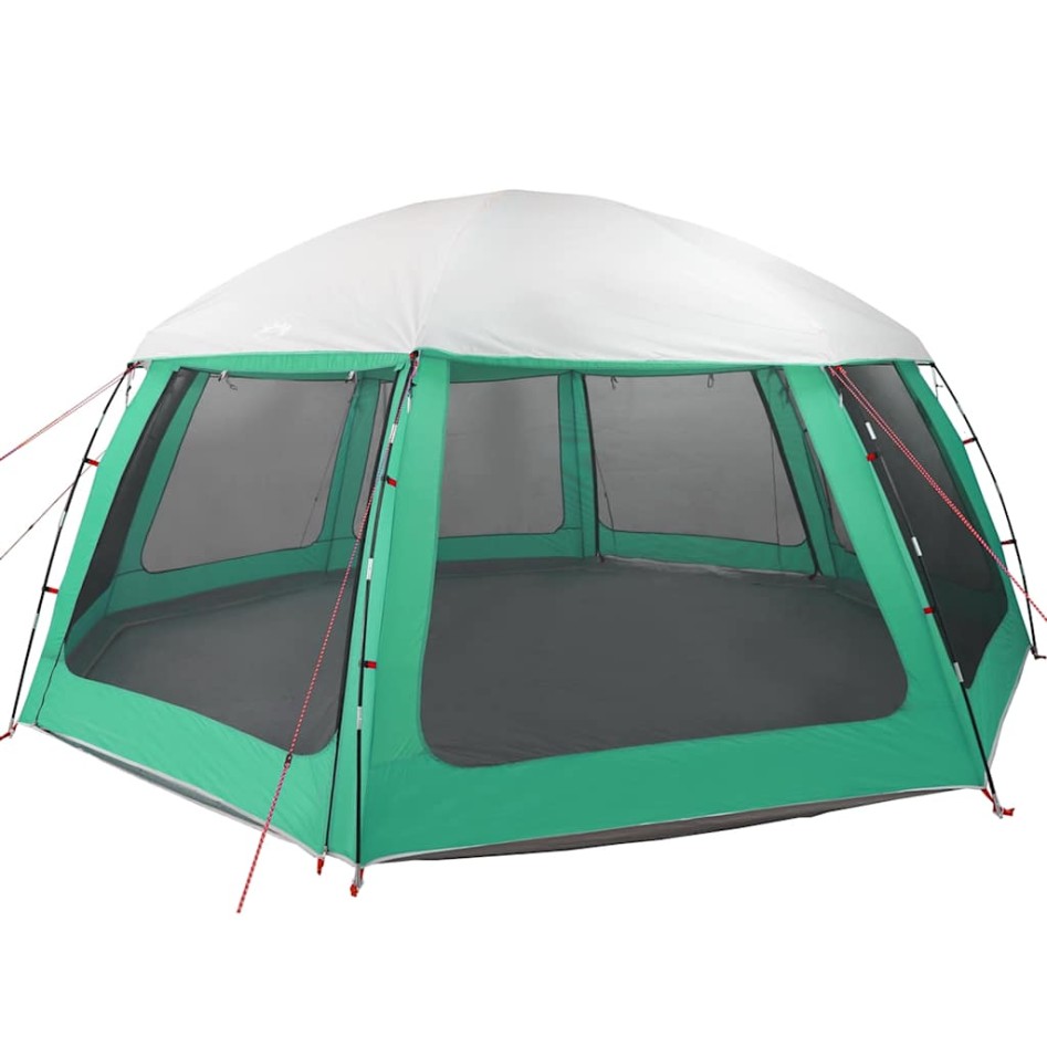 Carpa para piscina con desmontables y paredes azul 612x612