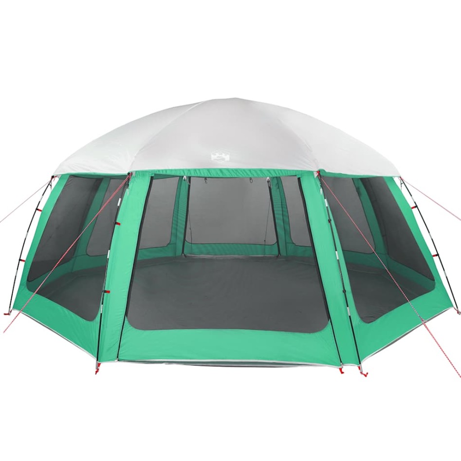 Carpa para piscina con desmontables y paredes azul 612x612