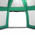Carpa para piscina con desmontables y paredes azul 612x612