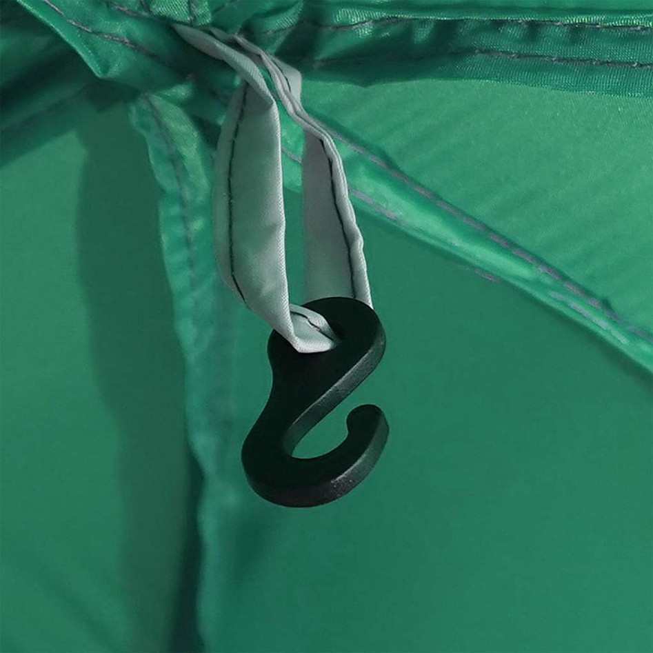 Carpa para piscina con desmontables y paredes azul 612x612