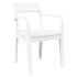 Sillas de comedor 2 unidades madera maciza de caucho