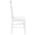 Sillas de comedor 2 unidades madera maciza de caucho