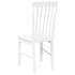 Sillas de comedor 2 unidades madera maciza de caucho