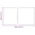 Lona transparente con ojales PVC 3x12