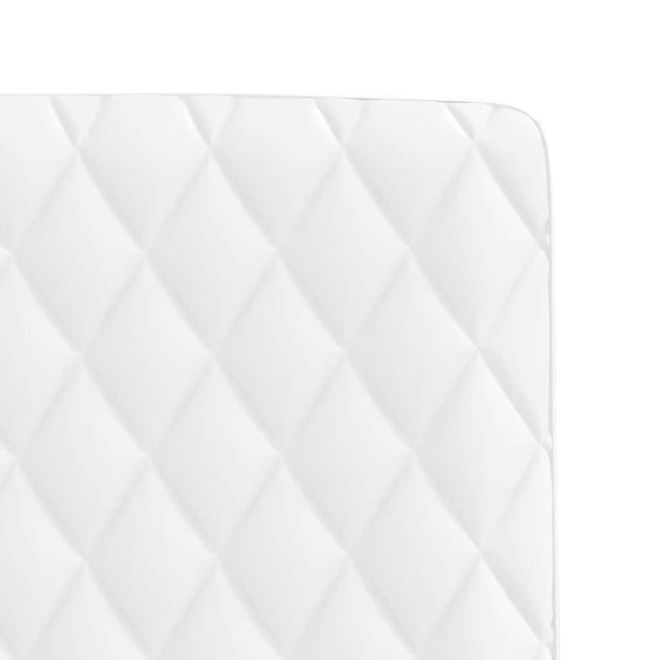 Sillas de comedor 6 uds cuero sintético