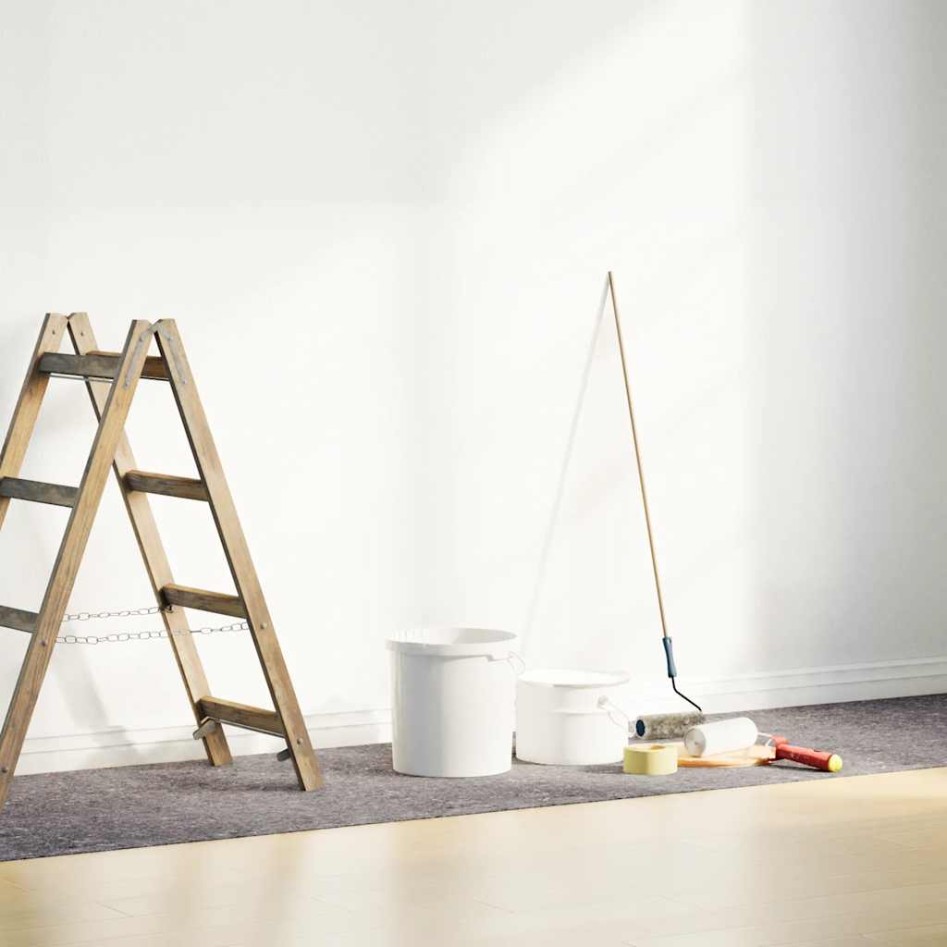 Felpa antideslizante para pintores 2 uds 5055 cm 220 g/m²