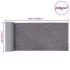 Felpa antideslizante para pintores 2 uds 5055 cm 220 g/m²