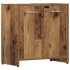 Juego de muebles de baño 4 piezas madera ingeniería