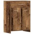 Juego de muebles de baño 4 piezas madera ingeniería