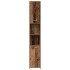 Juego de muebles de baño 4 piezas madera ingeniería