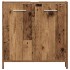 Juego de muebles de baño 4 piezas madera ingeniería