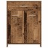 Juego de muebles de baño 4 piezas madera ingeniería