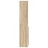 Aparador alto madera de ingeniería roble Sonoma 70x35x180
