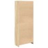 Aparador alto madera de ingeniería roble Sonoma 70x35x180