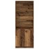 Aparador alto madera maciza 70x35x180 cm Madera de